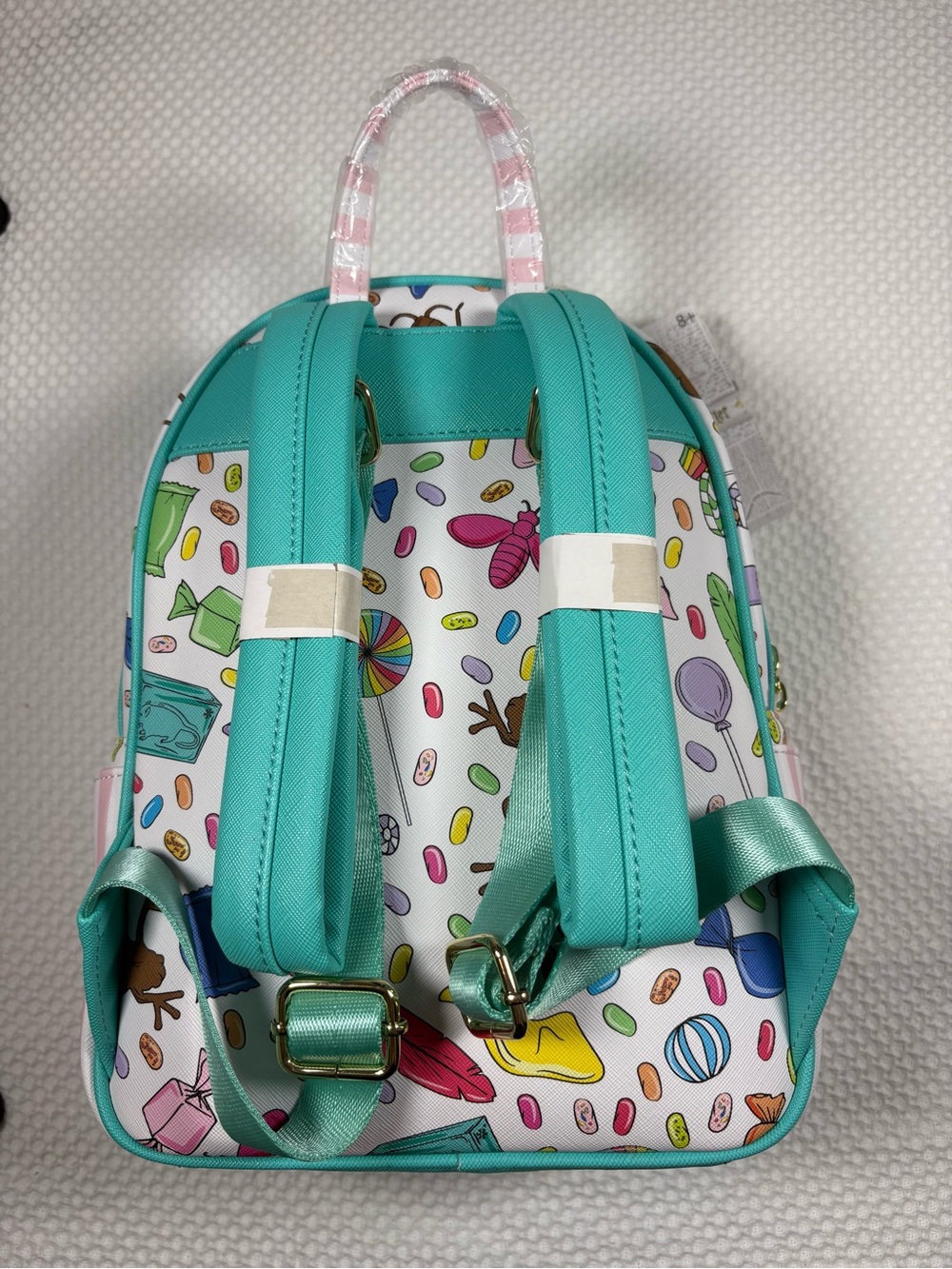 Loungefly x Harry Potter Honeydukes Candy Printed Mini Backpack Universal NWT - Picture 3 of 12
